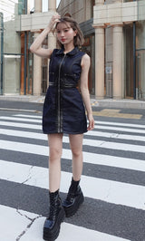 モデル:155cm(着用サイズ:FREE 着用カラー:IND)