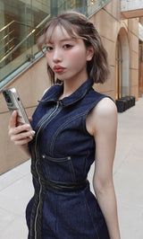 モデル:155cm(着用サイズ:FREE 着用カラー:IND)