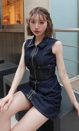 モデル:155cm(着用サイズ:FREE 着用カラー:IND)