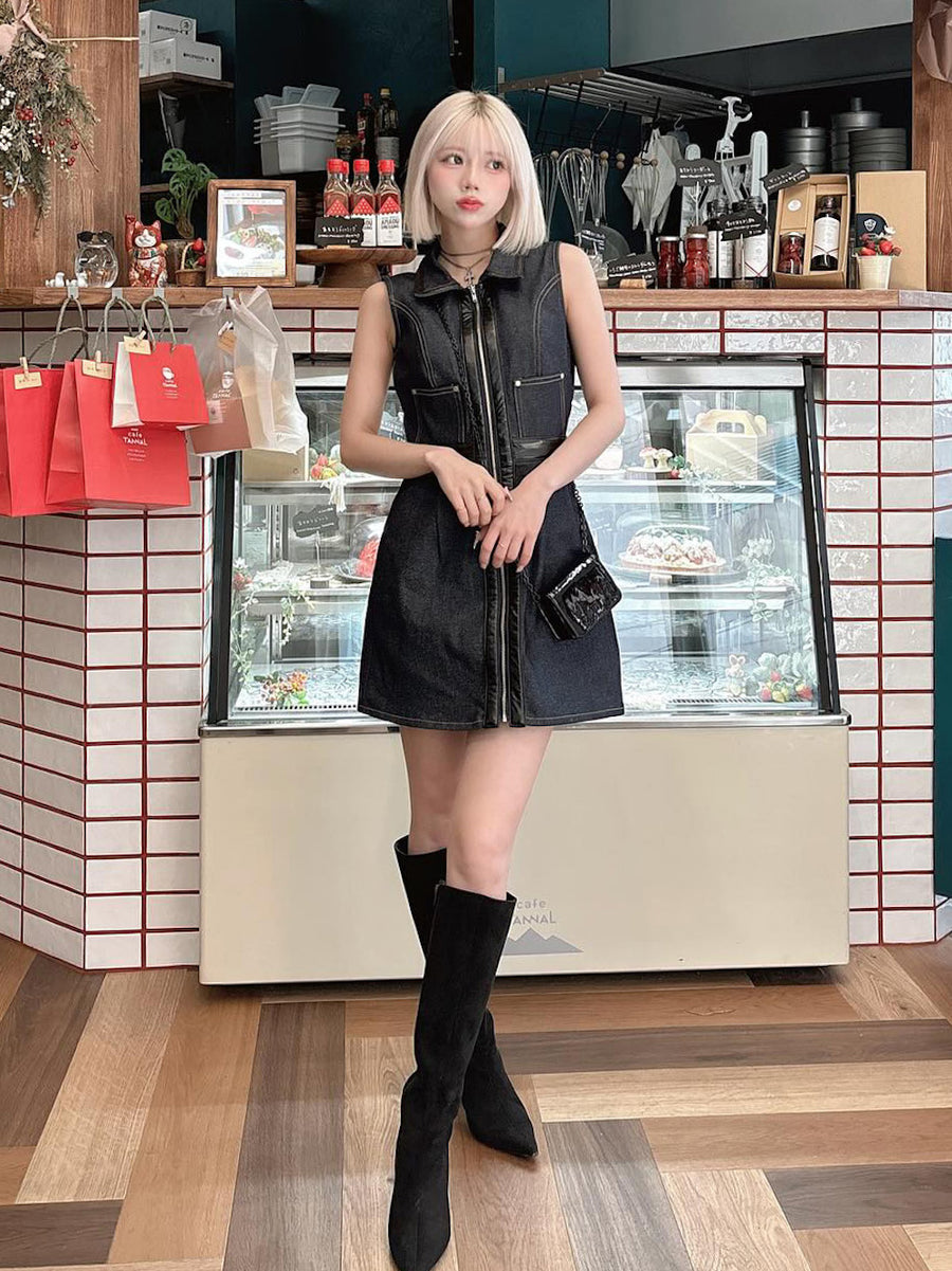 モデル:155cm(着用サイズ:FREE 着用カラー:IND)