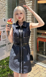 モデル:155cm(着用サイズ:FREE 着用カラー:IND)