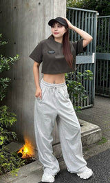 モデル:158cm(着用サイズ:FREE 着用カラー:C-GRY)