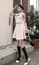 モデル:155cm(着用サイズ:FREE 着用カラー:IVO)