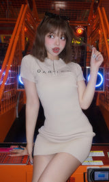 モデル:163cm(着用サイズ:FREE 着用カラー:BEG)