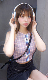 モデル:163cm(着用サイズ:FREE 着用カラー:PNK)