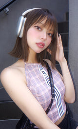 モデル:163cm(着用サイズ:FREE 着用カラー:PNK)