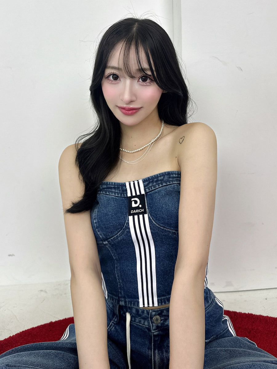モデル:156cm(着用サイズ:FREE 着用カラー:BLU)