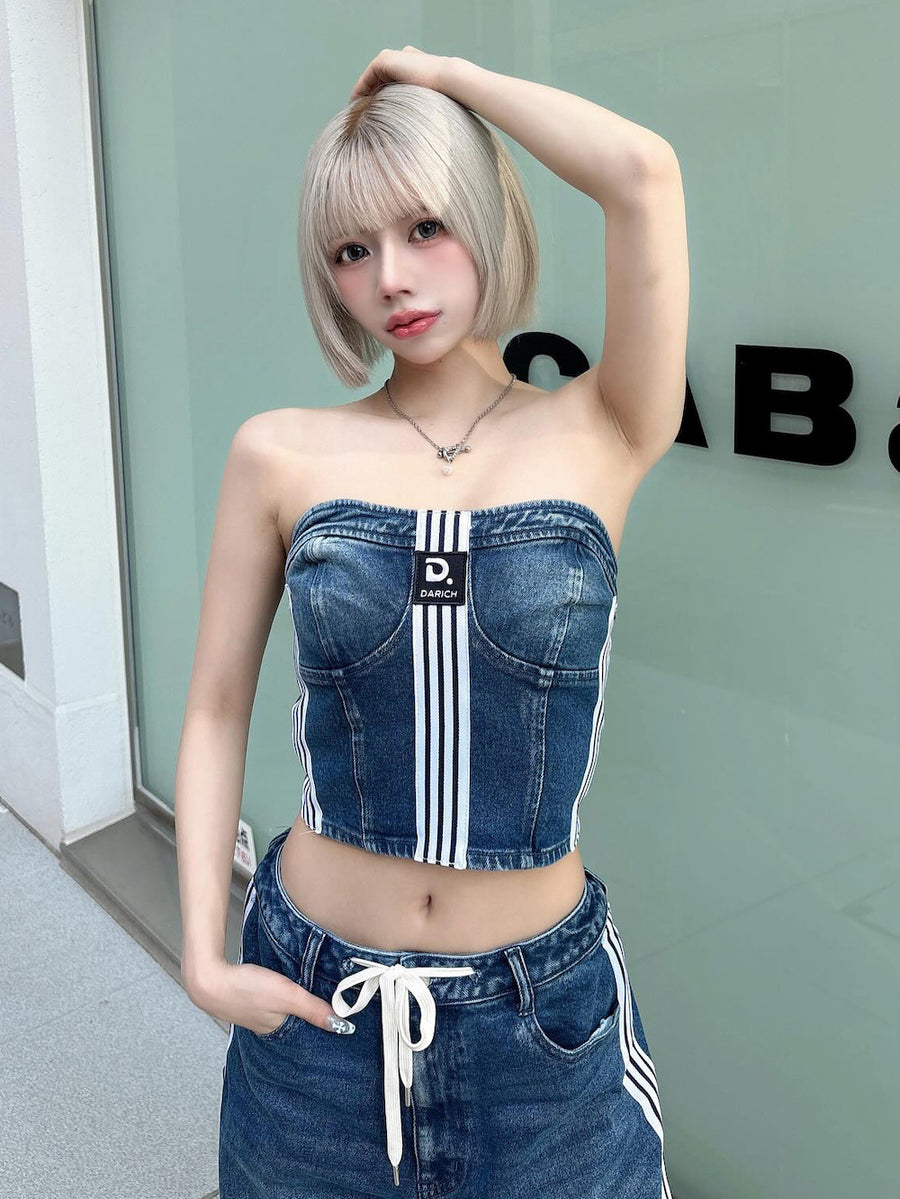 モデル:155cm(着用サイズ:FREE 着用カラー:BLU)
