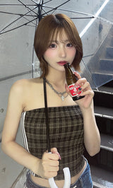 モデル:158cm(着用サイズ:FREE 着用カラー:BLK)