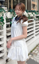 モデル:161cm(着用サイズ:FREE 着用カラー:WHT)