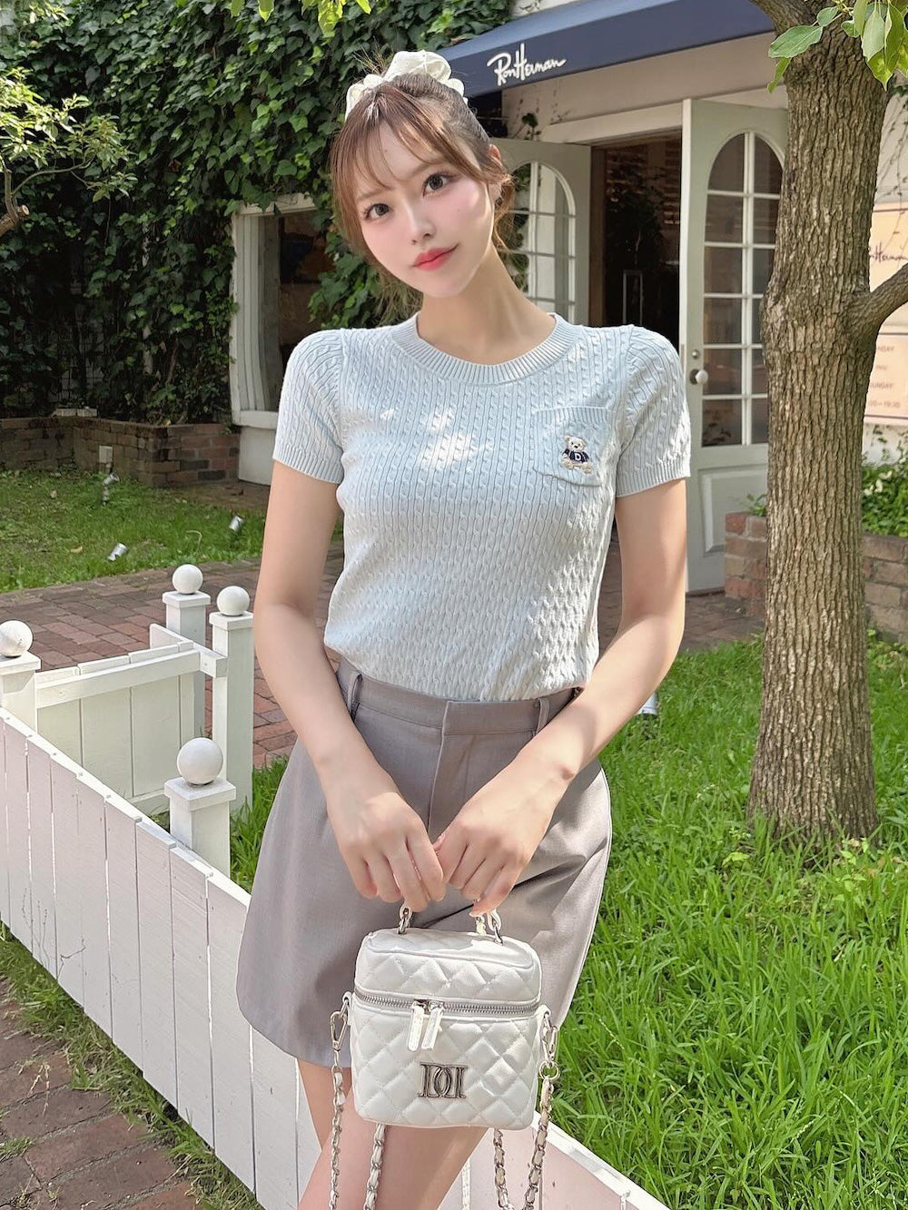 モデル:166cm(着用サイズ:S 着用カラー:GRY)