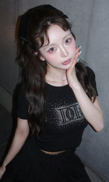 モデル:158cm(着用サイズ:FREE 着用カラー:BLK)