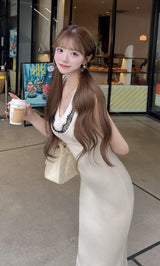 モデル:158cm(着用サイズ:FREE 着用カラー:IVO)