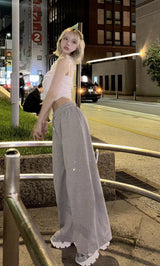 モデル:155cm(着用サイズ:L 着用カラー:GRY)