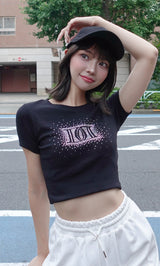 モデル:163cm(着用サイズ:FREE 着用カラー:BLK)