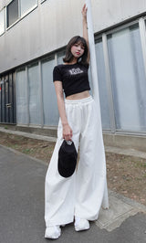 モデル:163cm(着用サイズ:FREE 着用カラー:BLK)