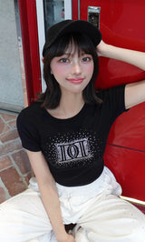 モデル:163cm(着用サイズ:FREE 着用カラー:BLK)