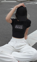 モデル:163cm(着用サイズ:FREE 着用カラー:BLK)