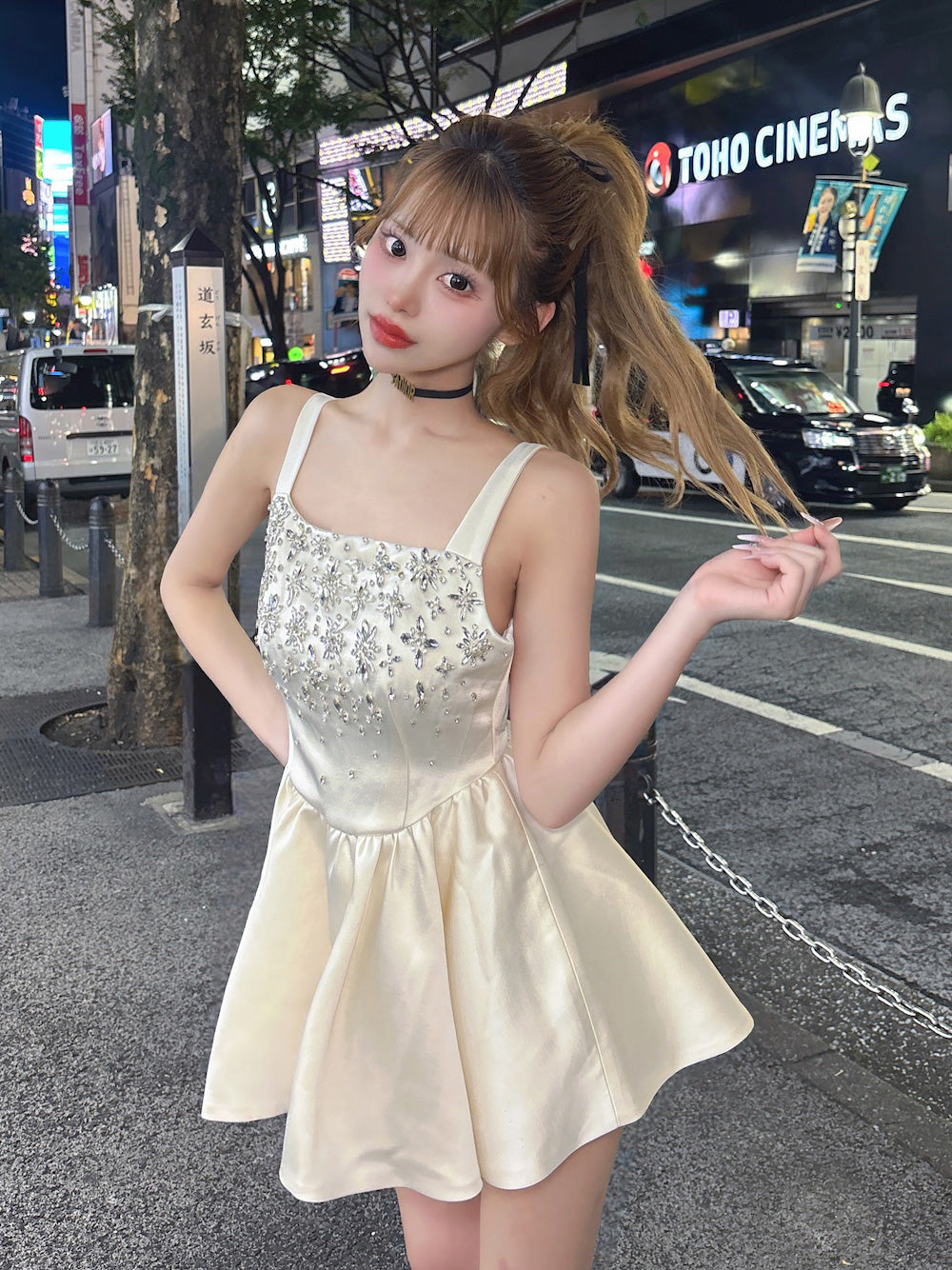 モデル:158cm(着用サイズ:FREE 着用カラー:IVO)