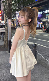 モデル:158cm(着用サイズ:FREE 着用カラー:IVO)