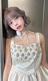 モデル:155cm(着用サイズ:FREE 着用カラー:IVO)