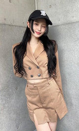 モデル:155cm(着用サイズ:FREE 着用カラー:CAM)