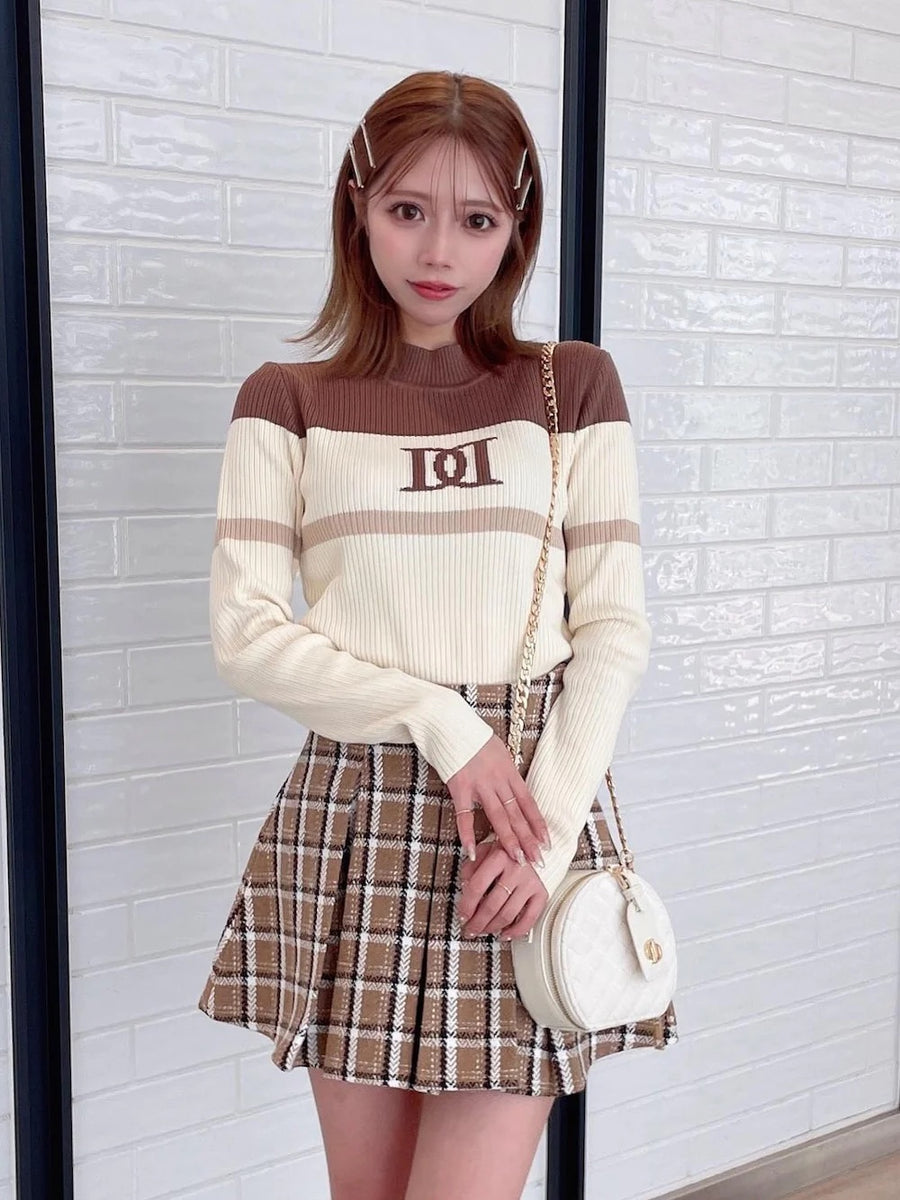 モデル:155cm(着用サイズ:FREE 着用カラー:IVO)