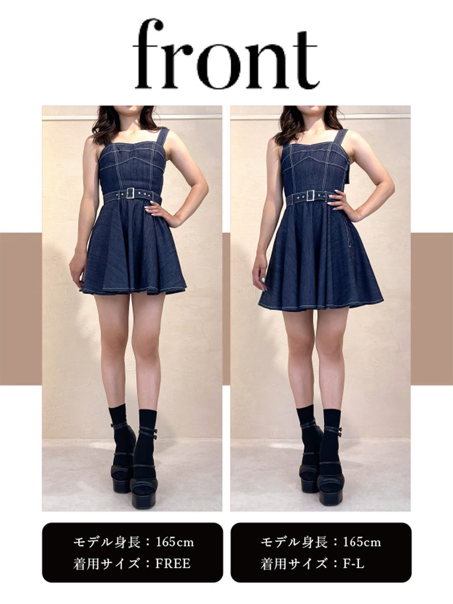 モデル:165cm(着用サイズ:FREE/F-L 着用カラー:IND)