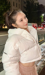 モデル:155cm(着用サイズ:FREE 着用カラー:WHT)