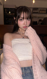 モデル:163cm(着用サイズ:FREE 着用カラー:PNK)