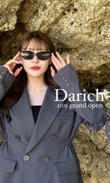 モデル:159cm(着用サイズ:FREE 着用カラー:C-GRY)