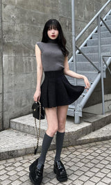 モデル:160cm(着用サイズ:S 着用カラー:BLK)