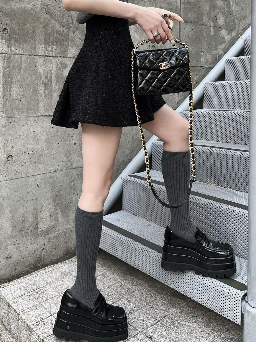 モデル:160cm(着用サイズ:S 着用カラー:BLK)