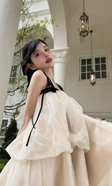 モデル:160cm(着用サイズ:FREE 着用カラー:BEG)