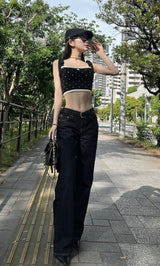 モデル:160cm(着用サイズ:FREE 着用カラー:BLK)