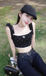 モデル:160cm(着用サイズ:FREE 着用カラー:BLK)