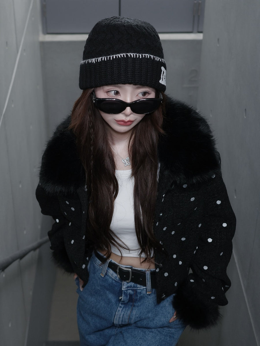 サイズ:FREE カラー:BLK