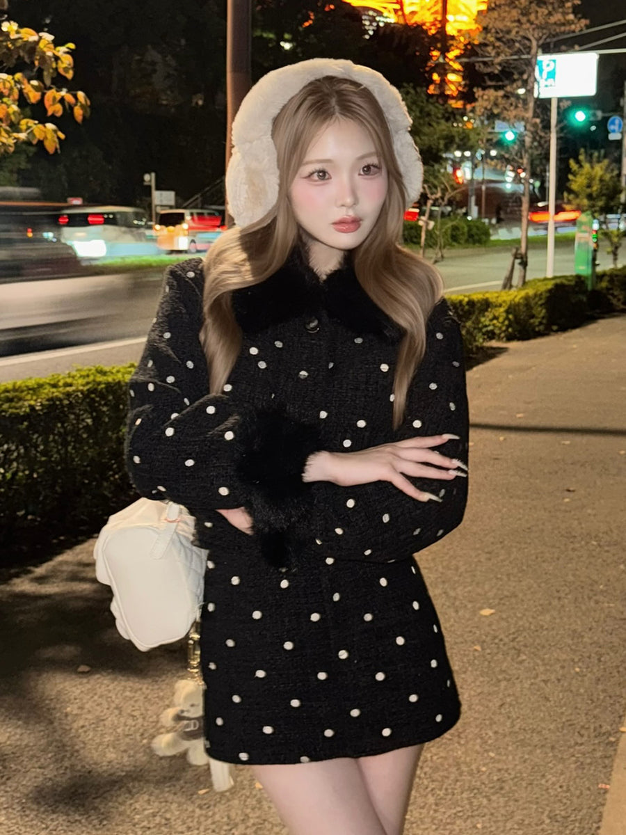 モデル:163cm(着用サイズ:S 着用カラー:BLK)