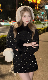 モデル:163cm(着用サイズ:S 着用カラー:BLK)
