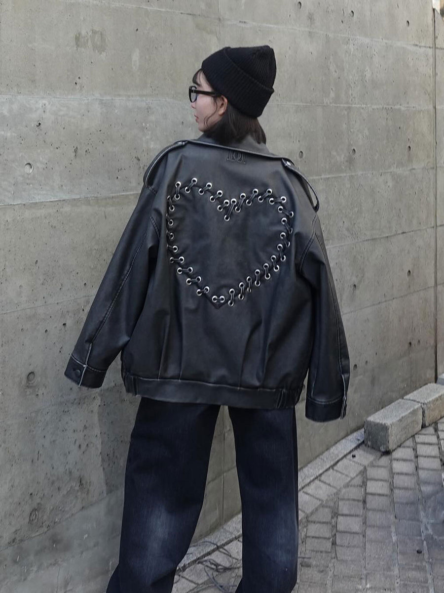 モデル:155cm(着用サイズ:S 着用カラー:BLK)