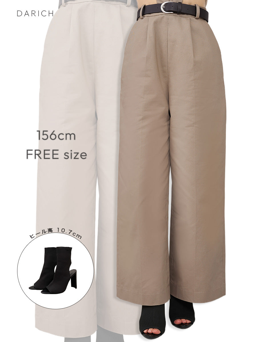 モデル:156cm(着用サイズ:FREE 着用カラー:BEG)