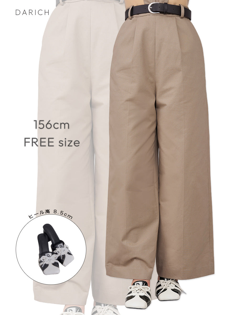 モデル:156cm(着用サイズ:FREE 着用カラー:BEG)