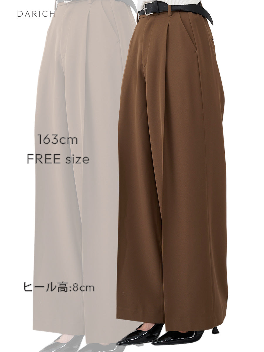 モデル:163cm(着用サイズ:FREE 着用カラー:BRN)