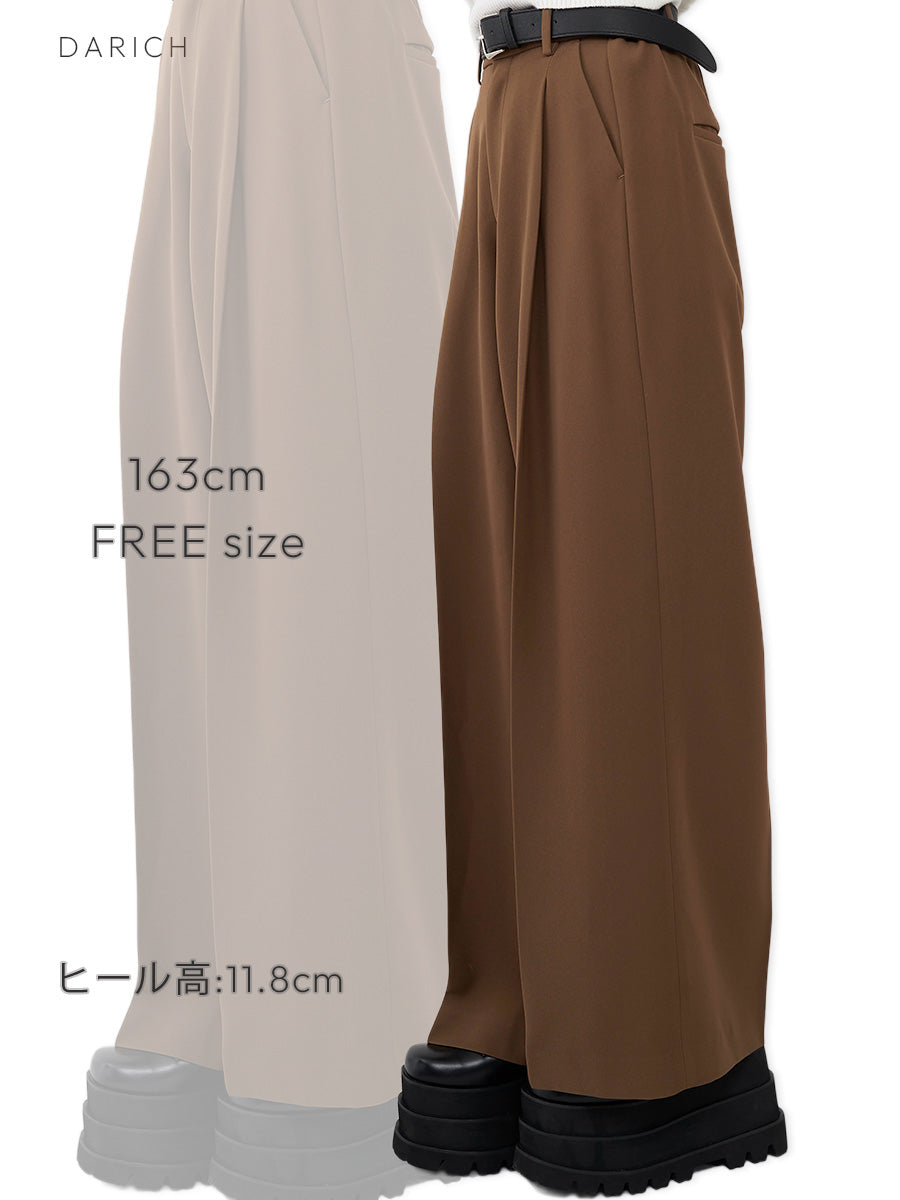モデル:163cm(着用サイズ:FREE 着用カラー:BRN)