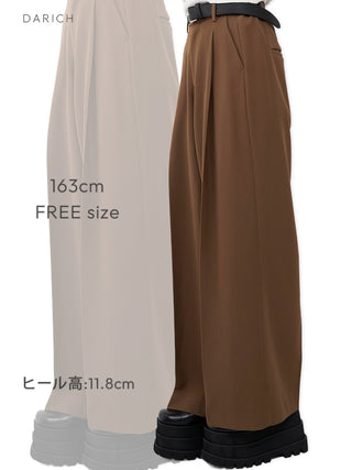 モデル:163cm(着用サイズ:FREE 着用カラー:BRN)