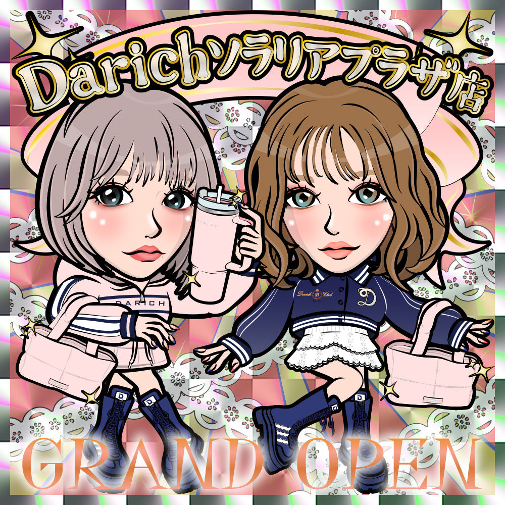 【novelty】Darich福岡ソラリア店OPEN限定シール