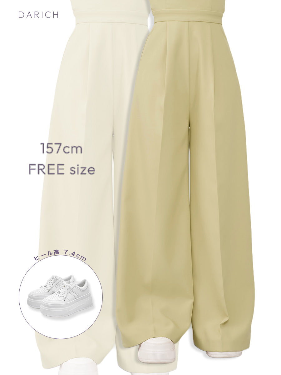 モデル:158cm(着用サイズ:FREE 着用カラー:LIM)