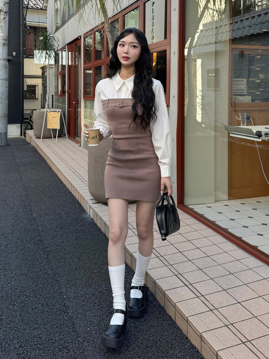 モデル:163cm(着用サイズ:FREE 着用カラー:MOC)