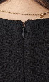 モデル:163cm(着用サイズ:FREE 着用カラー:BLK)