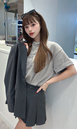 モデル:158cm(着用サイズ:FREE 着用カラー:G-BEG)